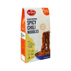 Yes Chef Global Inspired Spicy Chili Noodles 180g