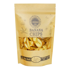 Crispiko Banana Chips Sea Salt 100g