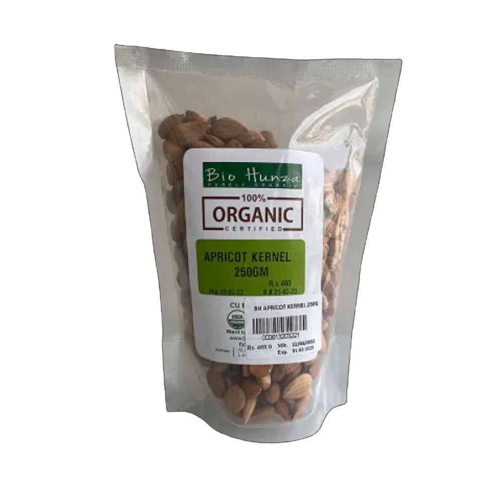 Hunza Delight Organic Apricot Kernel 200g