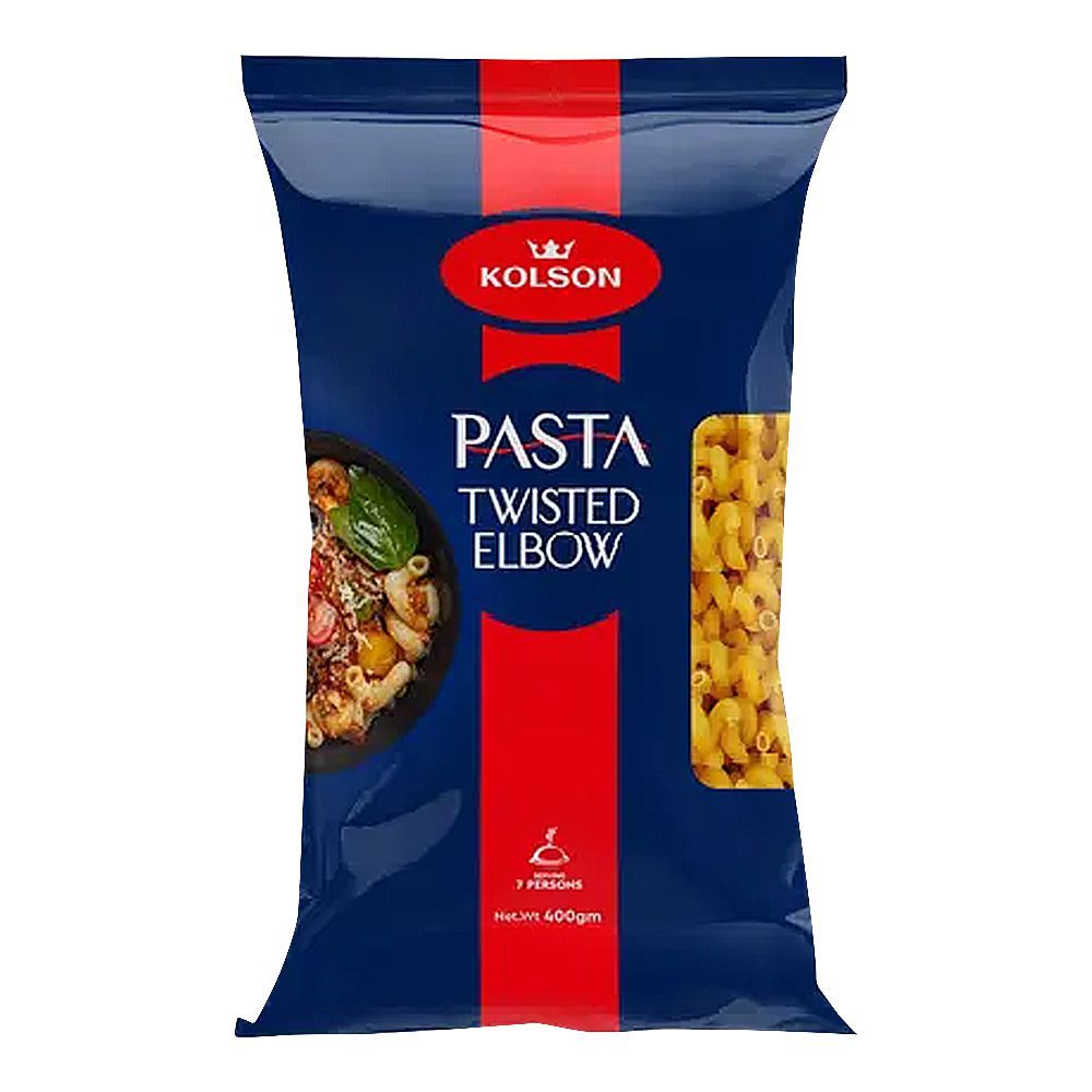 Kolson Twisted Elbow Pasta 400g
