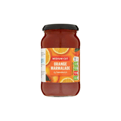 Sainbury's Medium Cut Orange Marmalade 454g