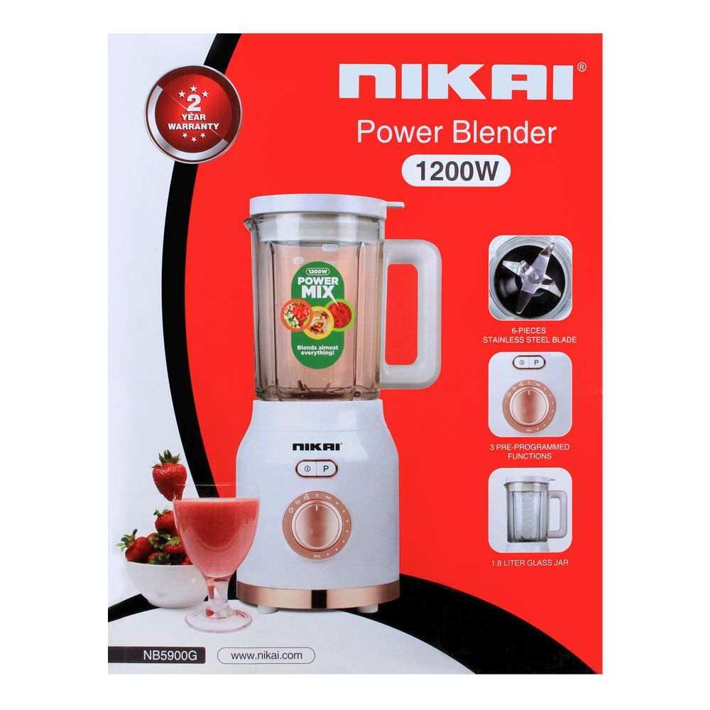 Nikai Power Blender Nb5900g
