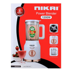 Nikai Power Blender Nb5900g