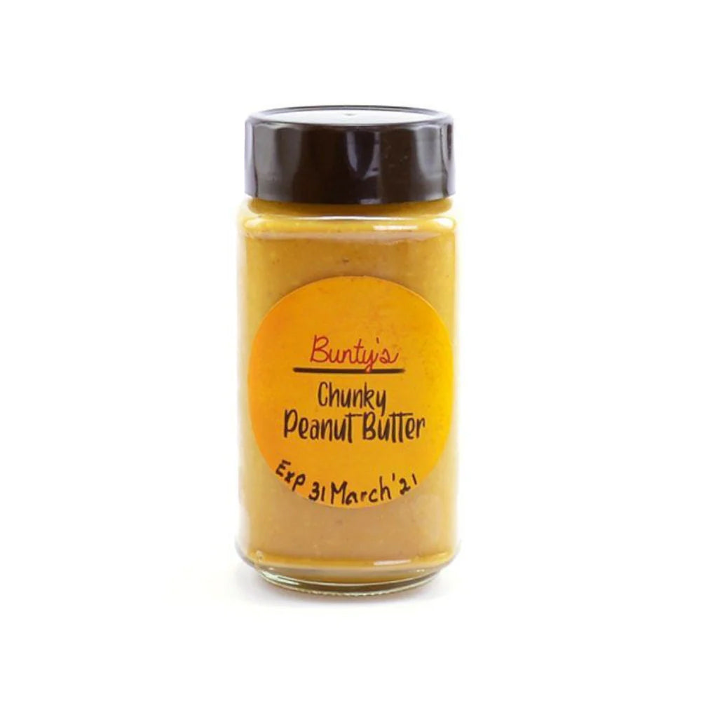 Bunty's Chunky Peanut Butter 450g