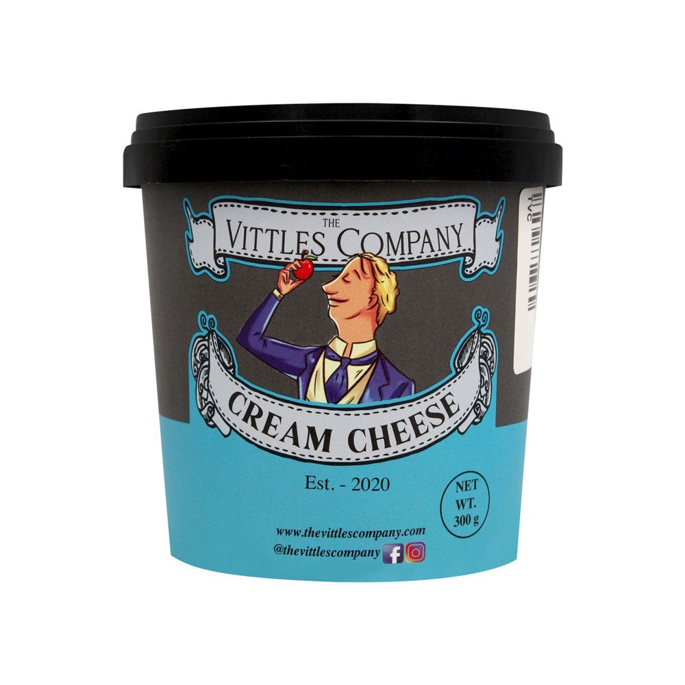 The Vittles Company Cream Cheese 300g