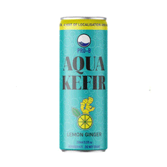 Pro-b Aqua Kefir Detox Lemon & Ginger 250ml