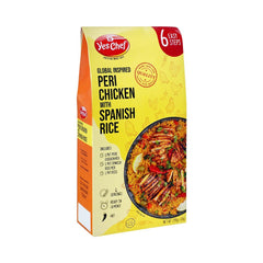 Yes Chef Global Inspired Peri Chicken With Spanish Rice 290g
