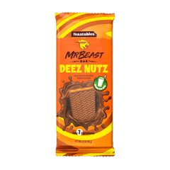 Feastables Mr.beast Deez Nutz Chocolates 60gm