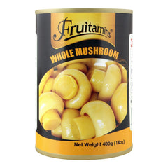 Fruitamins Whole Mushroom Tin 400g