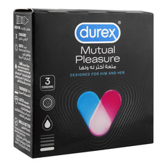 Durex Mutual Pleasure Condom 3s