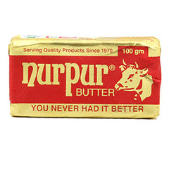 Nurpur Butter Salted 100g