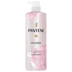 Pantene Micellar Detox & Hydrate Scalp Shampoo 530ml
