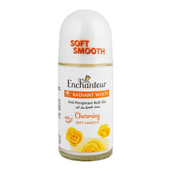 Enchanteur Radiant White Charming Soft Smooth Roll On 50ml