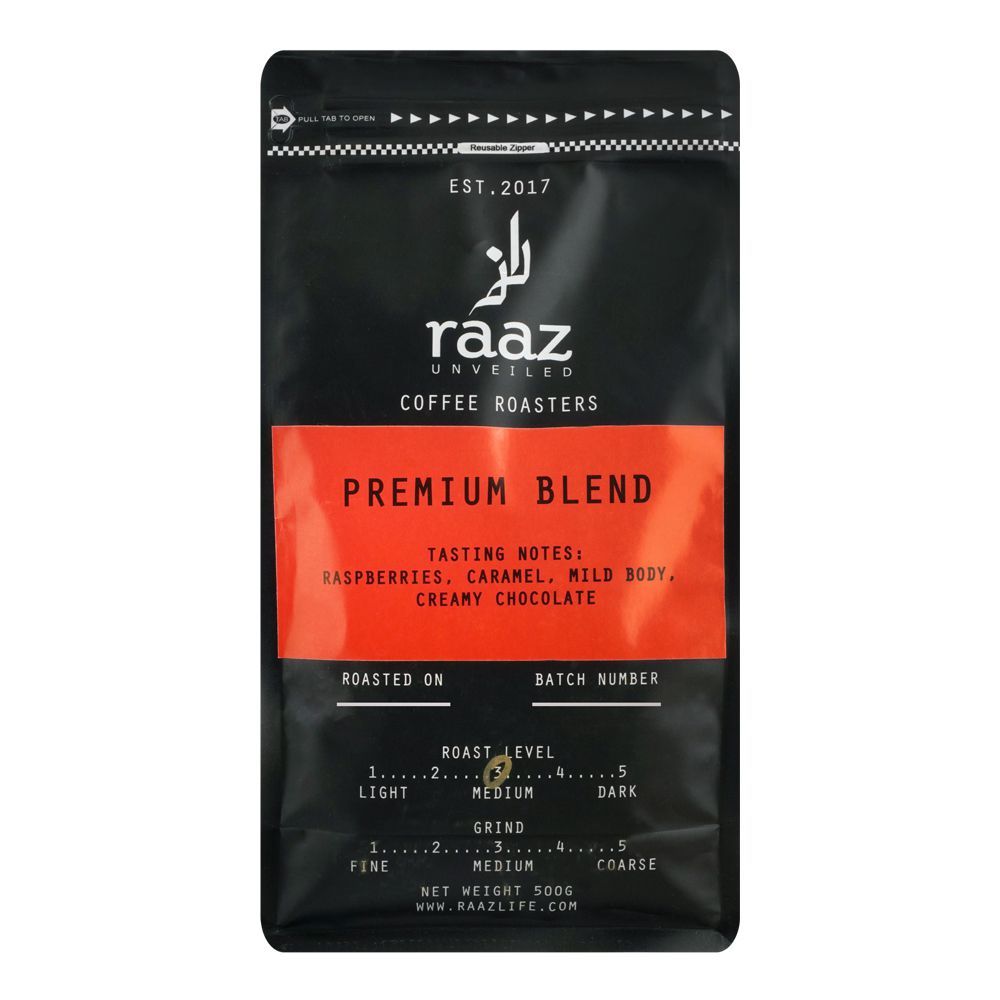 Raaz Premium Blend Coffee 500g