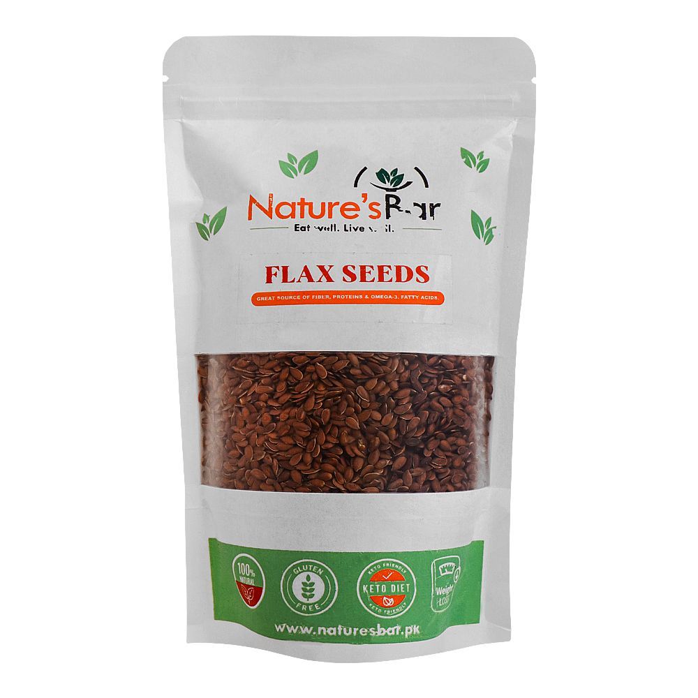 Nature's Bar Flax Seeds 250g