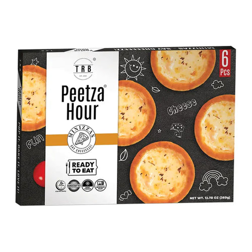 TRB Peetza Hour Minizzas Say Cheese 360g