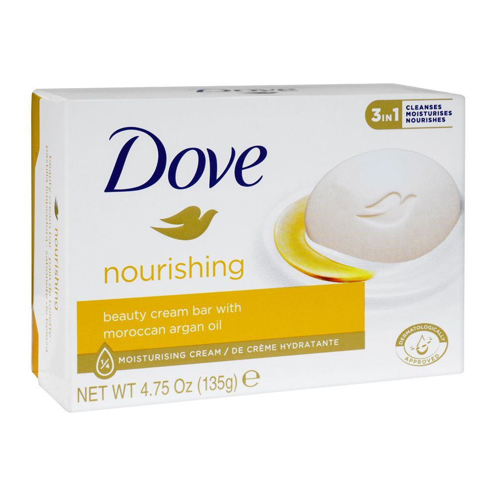 Dove Nourishing Beauty Cream Bar 135g