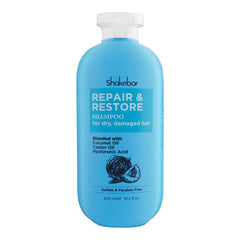 Shakebar Repaie & Restore Shampoo 300ml