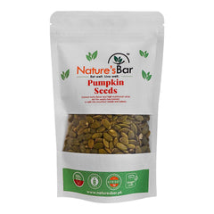 Nature's Bar Pumpkin Seeds 70g