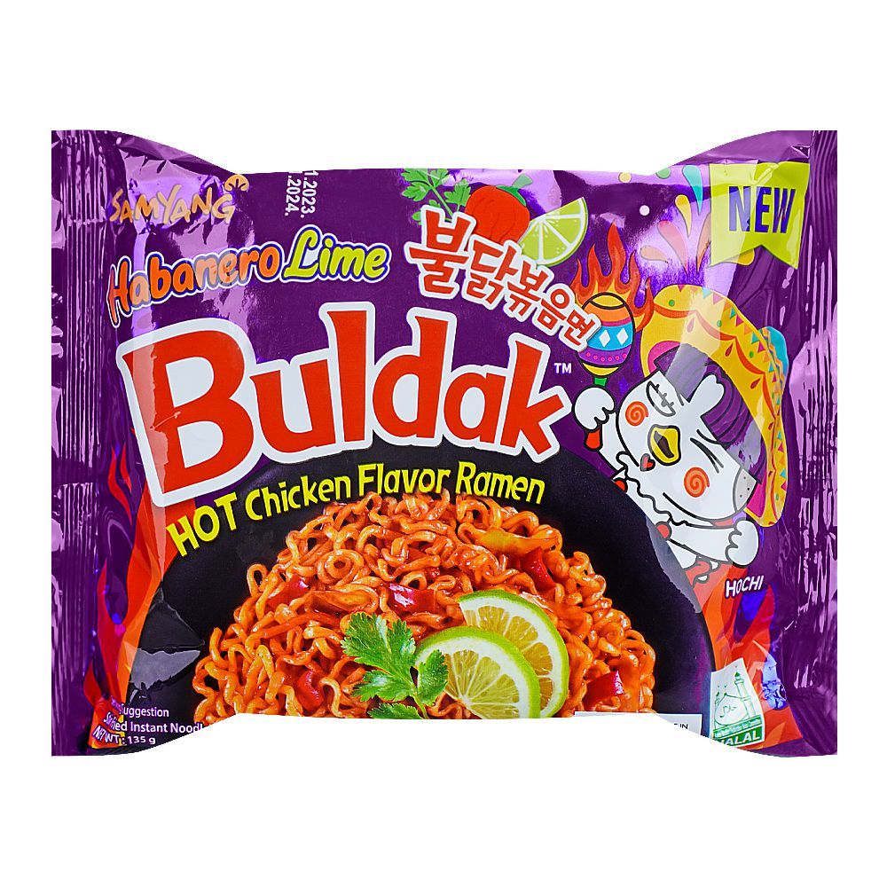 Samyang Buldak Hot Chicken Flavour Ramen Noodle 135g