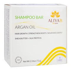 Aliya B Argan Oil Shampoo Bar 72g