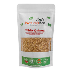 Nature's Bar Organic Quinoa White 250g