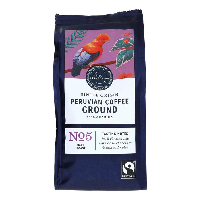 M&s Peruvian Chocolate & Almond Coffee 227g