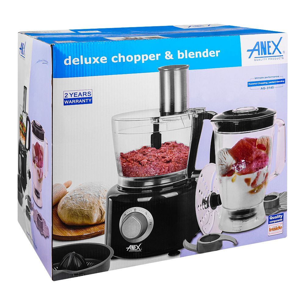 Anex Deluxe Chopper & Blender Ag-3145