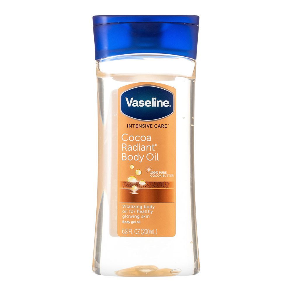 Vaseline Cocoa Radiant Body Oil 200ml