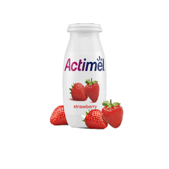 Actimel Milk Strawberry