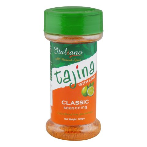 Italiano Tajina With Lime Classic Seasoning 120g