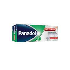 Panadol Cold & flu Night Time Tab 12s Strip