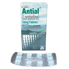 Antial Tab 10s Strip