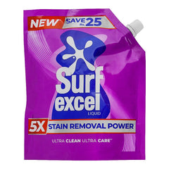 Surf Excel Stain Removal Power Liquid Pouch 450ml