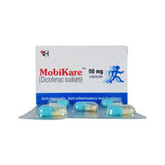 Mobikare 50mg Cap Strip