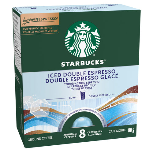 Starbucks Iced Double Espresso 80g