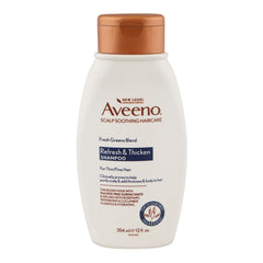 Aveeno Fresh Greens Blend Refresh & Thicken Shampoo 354ml