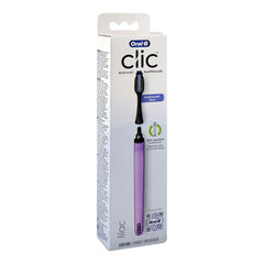 Oral B Clic Lilac Manual Toothbrush 1`s