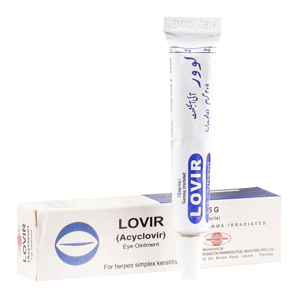 Lovir Eye Ointment 4.5 Gram