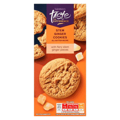 Sainbury's Stem Ginger Cookies 200gm