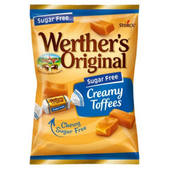 Werthers Original Creamy Toffees Sf Candles 80g