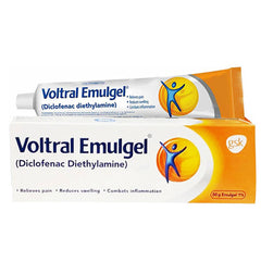 Voltral Emulgel 1% 50g