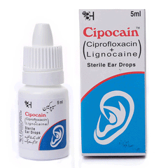 Cipocain Ear Drop 5 Ml