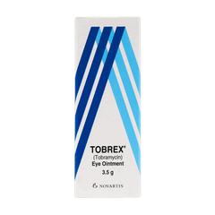 Tobrex Eye Ointment 3.5g