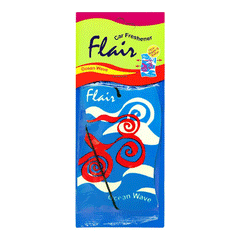 Flair Ocean Wave Car Air Freshner