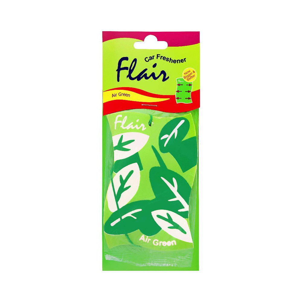 Flair Air Green Car Air Freshner