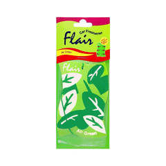 Flair Air Green Car Air Freshner
