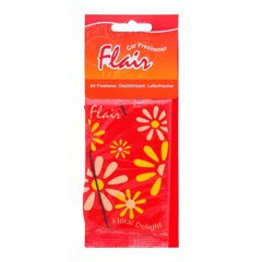 Flair Floral Delight Car Air Freshner