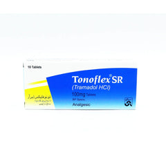 Tonoflex Sr Tab 10s Box