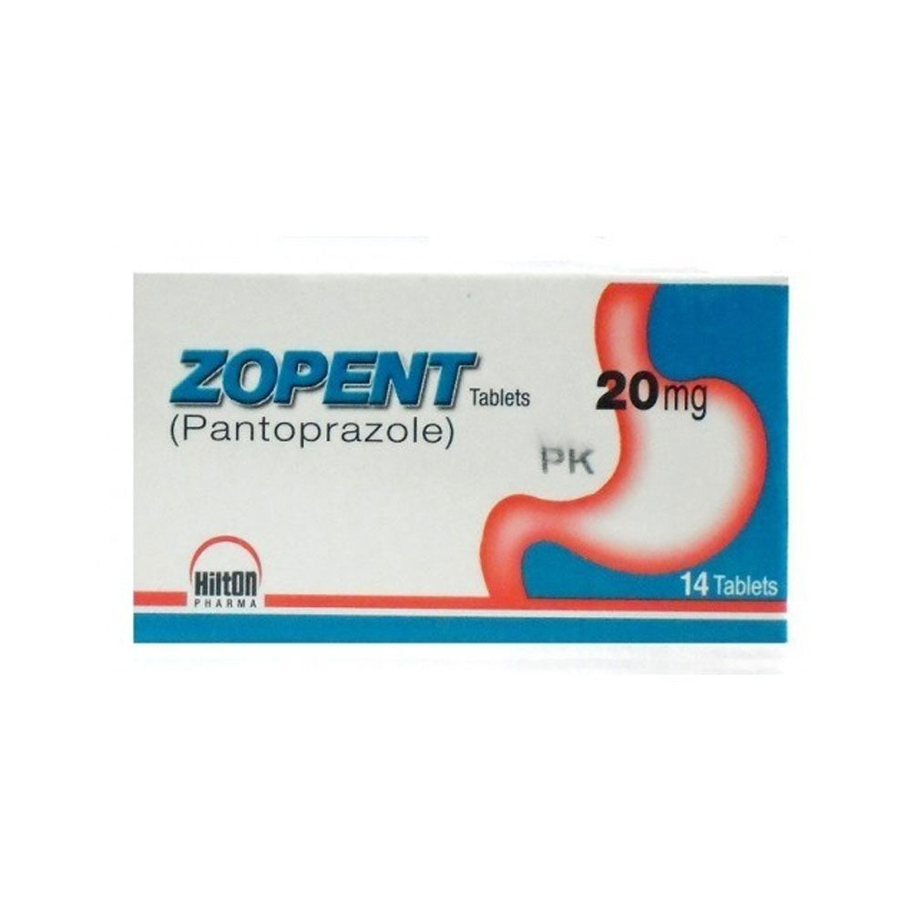Zopent Tab 20mg Strip